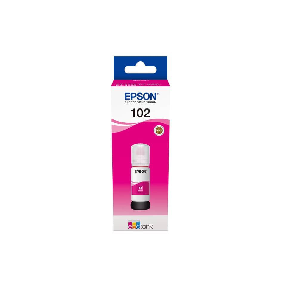 Tintenpatrone, Tintenpatrone magenta, Magenta, Epson, M-Größe
