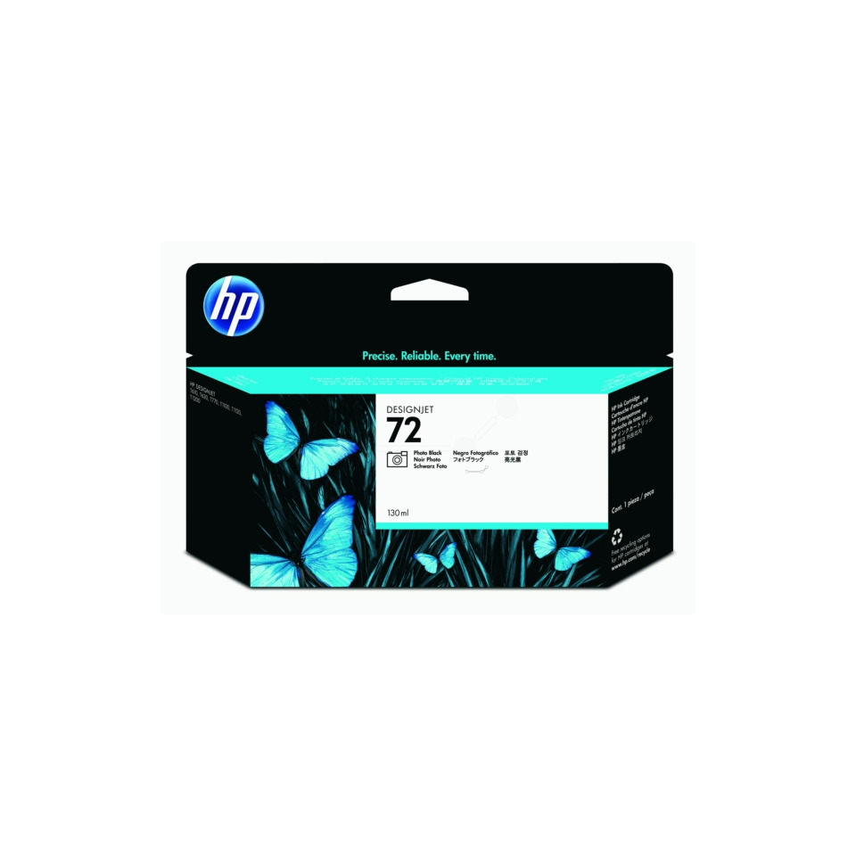 Tintenpatrone, HP, DesignJet, Druckerfarbe, 130 ml
