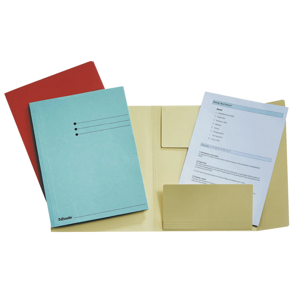 Ordner, Hefter, Hefte, Aktenmappe, Ordnerset