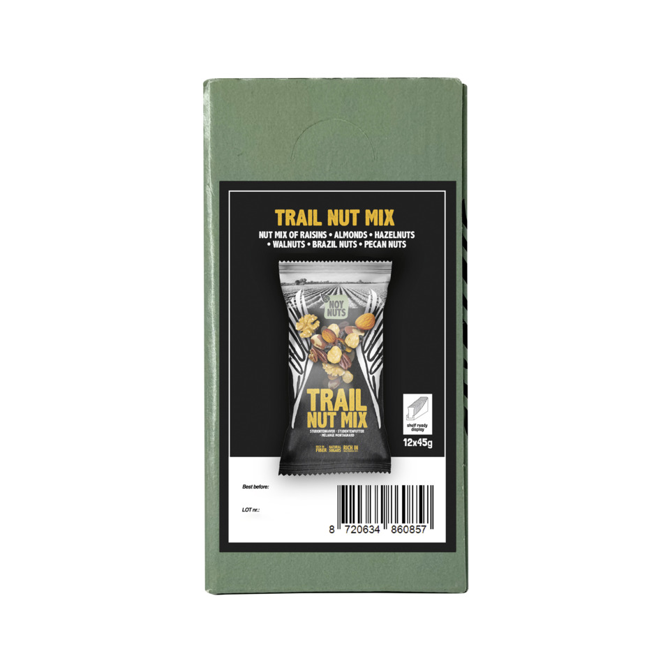 trail mix, nüsse, snack, verpackung, ?