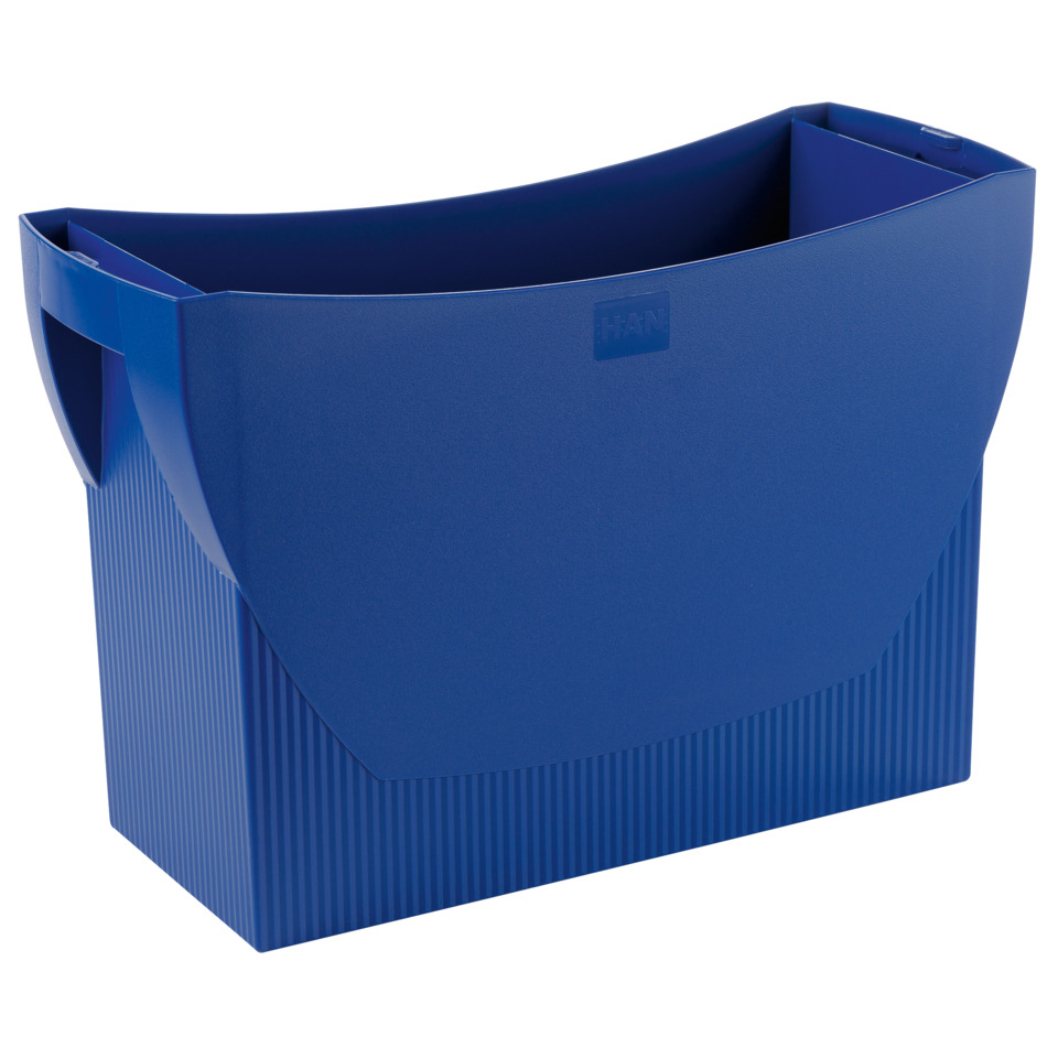 Korb, Aufbewahrung, Korbbox, Blau, Kunststoff