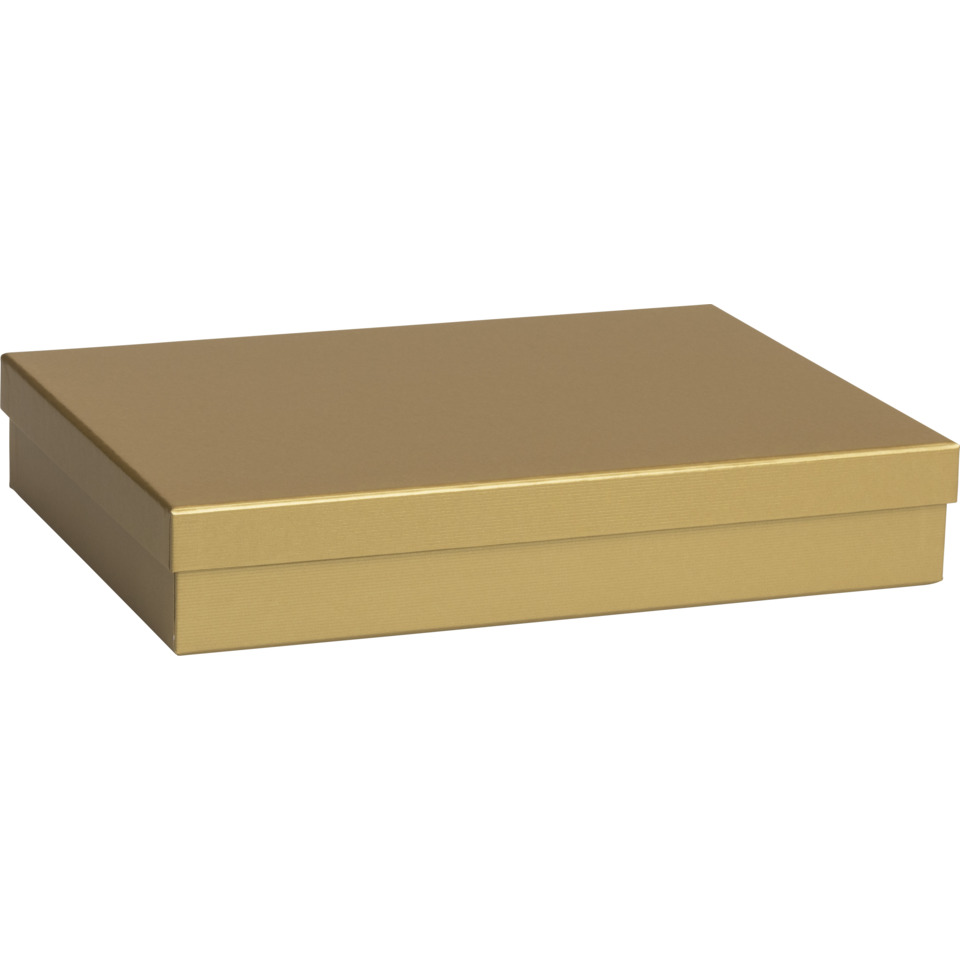 Schachtel, Geschenkbox, Gold, Karton, Deckelbox