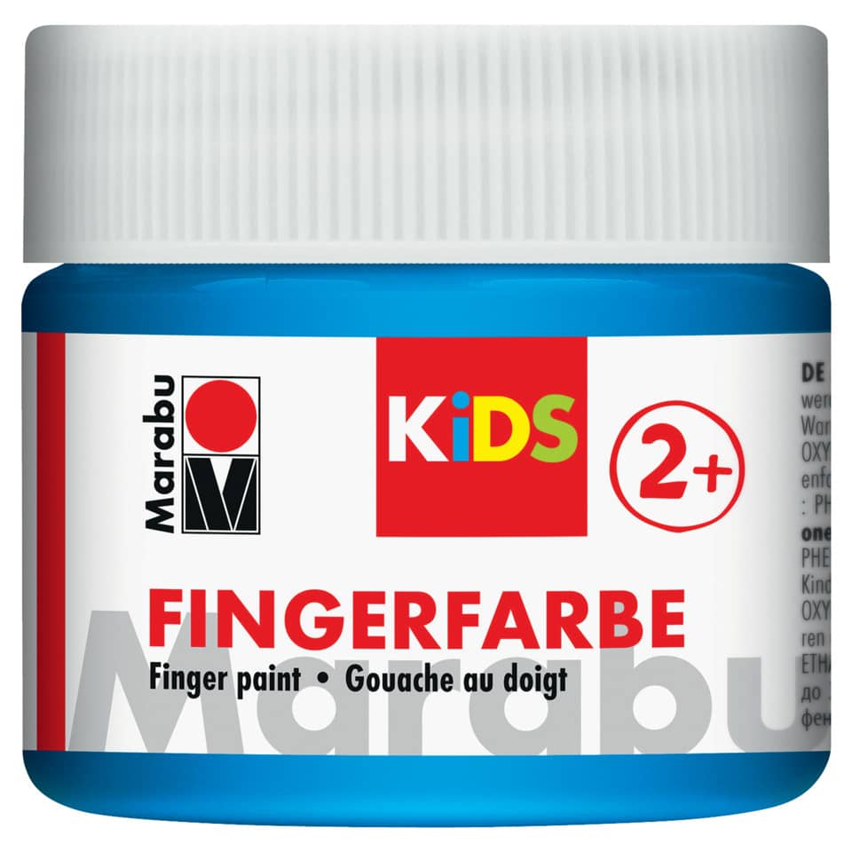Fingerfarbe, Fingerfarben, Kinder, Gouache, 2+ Jahre