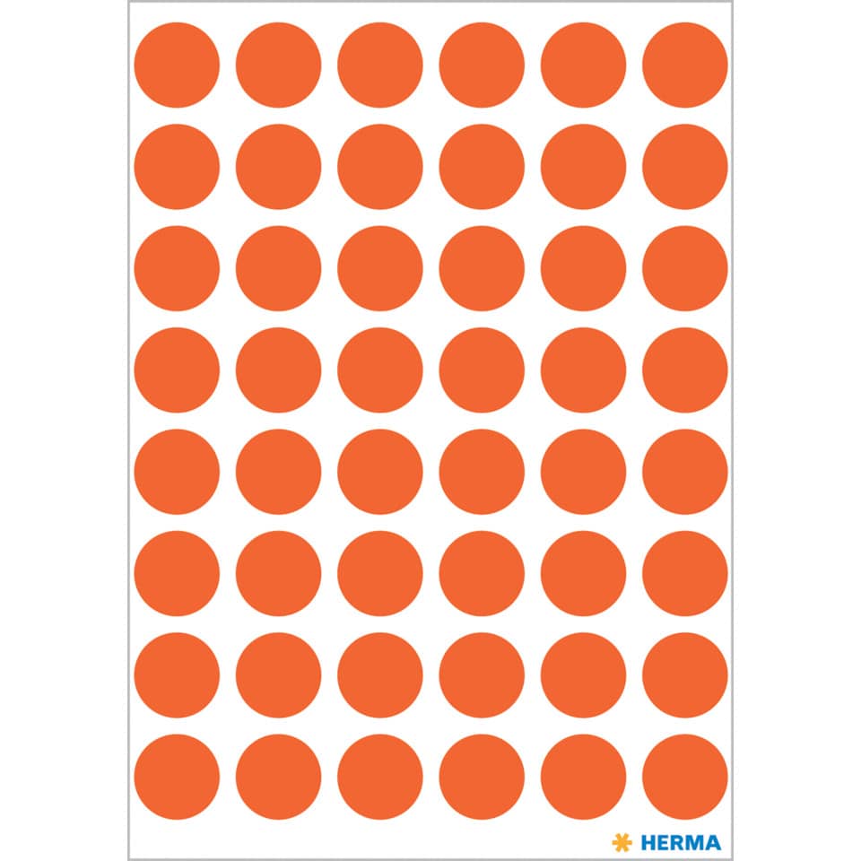 orange Punkte, Punkte Muster, Gitter Muster, Kreise, Punkte