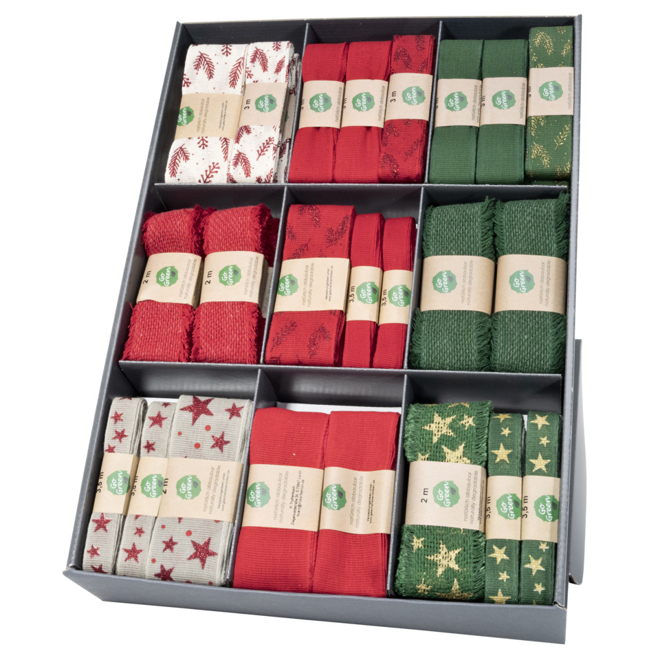 Stoffservietten, Weihnachtsmotive, Gemusterte Servietten, Stofftücher, Set mit Servietten