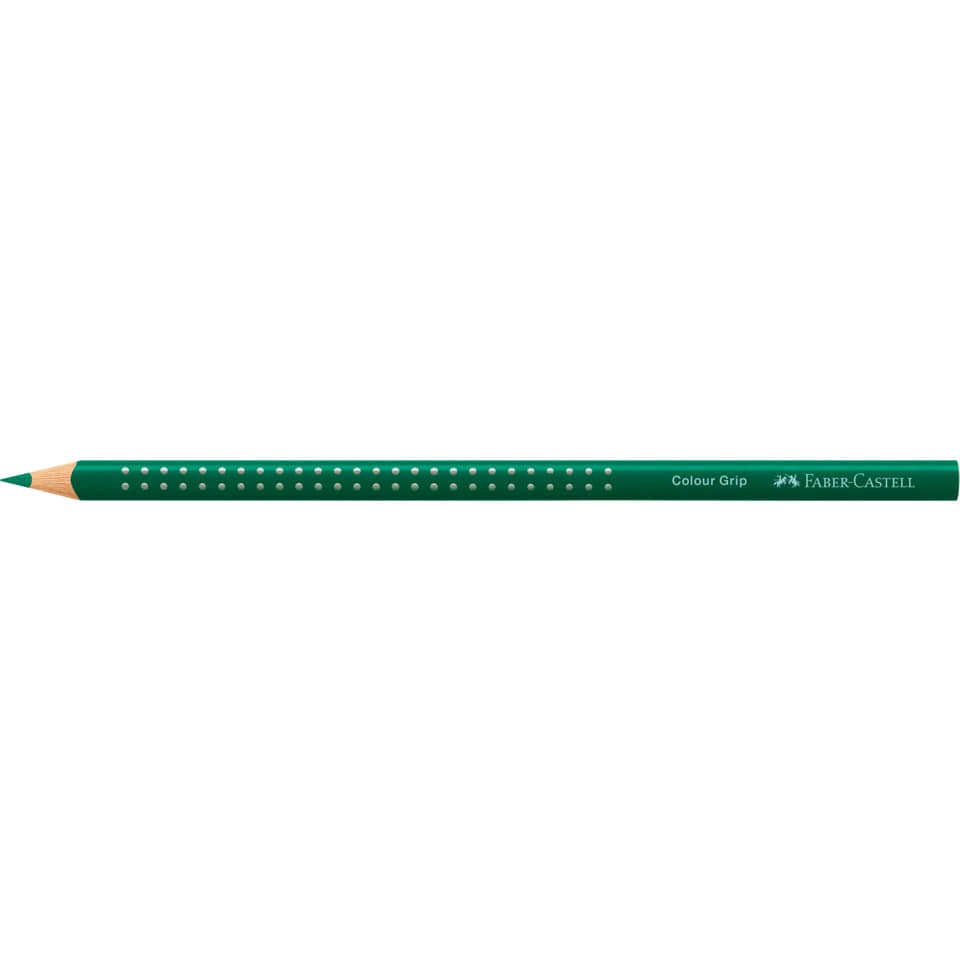 Bleistift, Grüner Buntstift, Holzbleistift, Grün, Faber-Castell