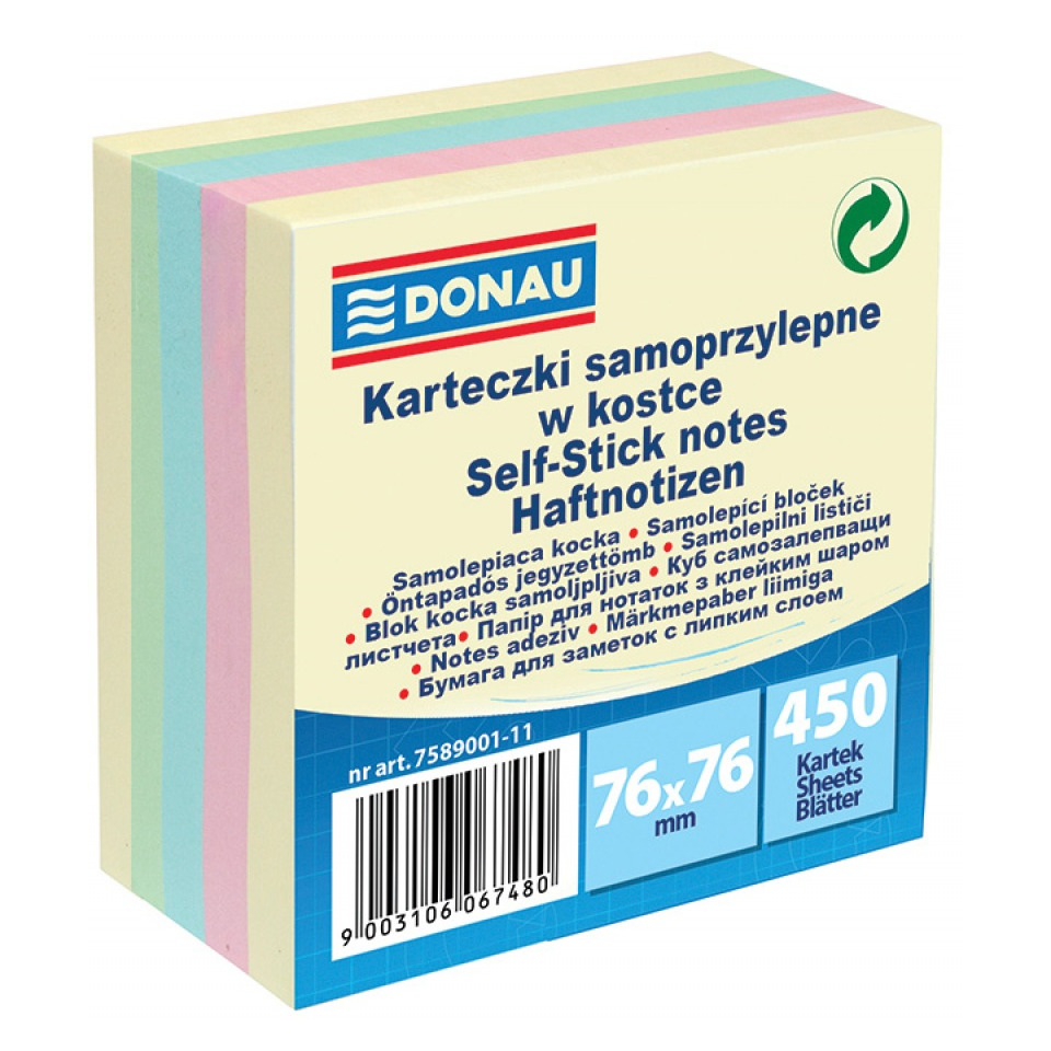 Notizenpapier, Notizblöcke, Klebezettel, Self-Stick Notes, Haftnotizen