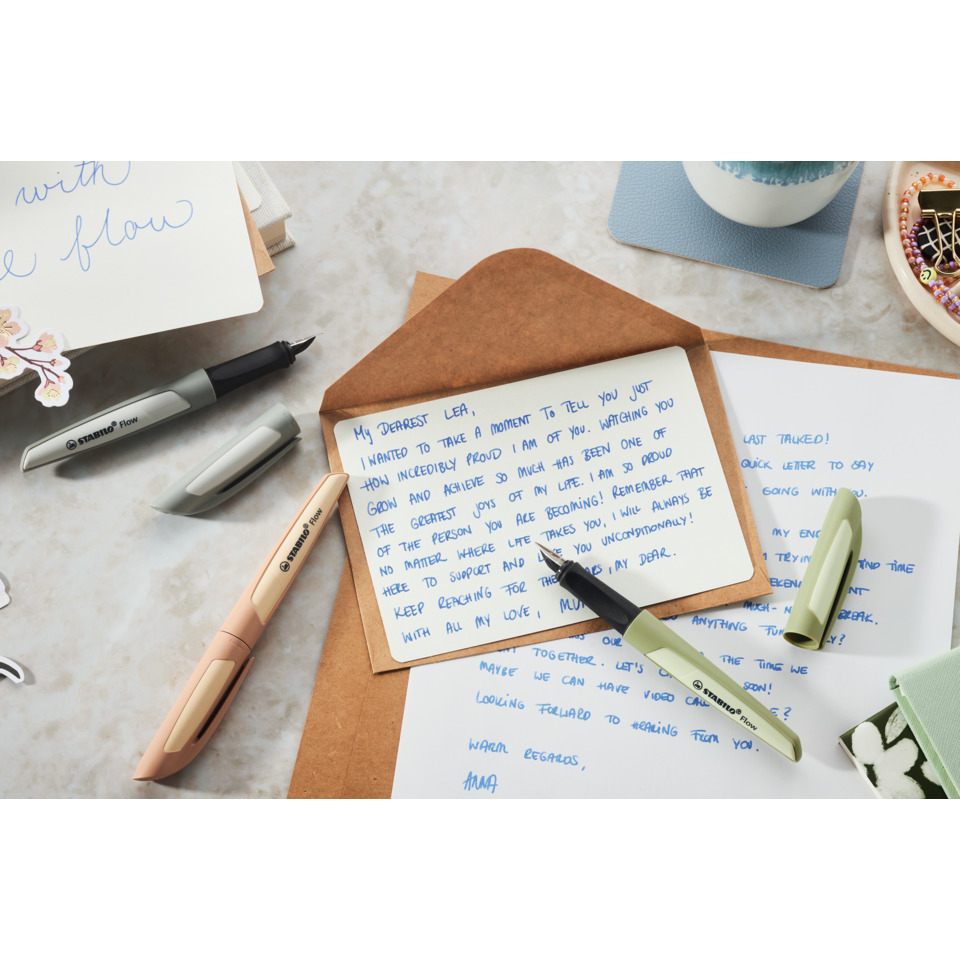 Seite, Text, Text, Stift