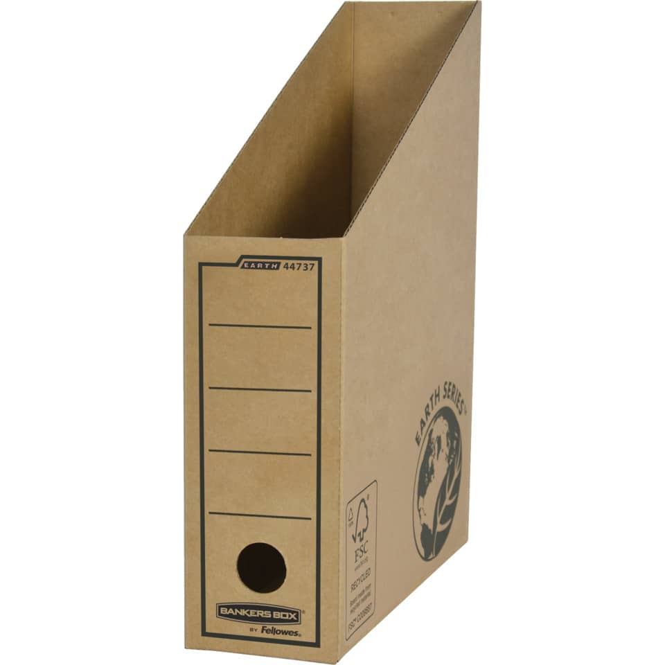 Dokumentenablage, Datei-Organizer, stehhilfe Ordner, Pappe Box, Erde-Serie