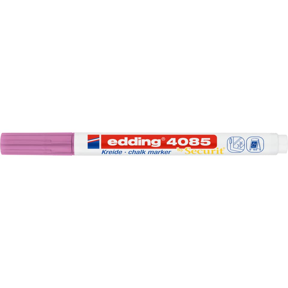 Chalk marker, Marker, Rosa, Edding 4085, Kreide-Marker