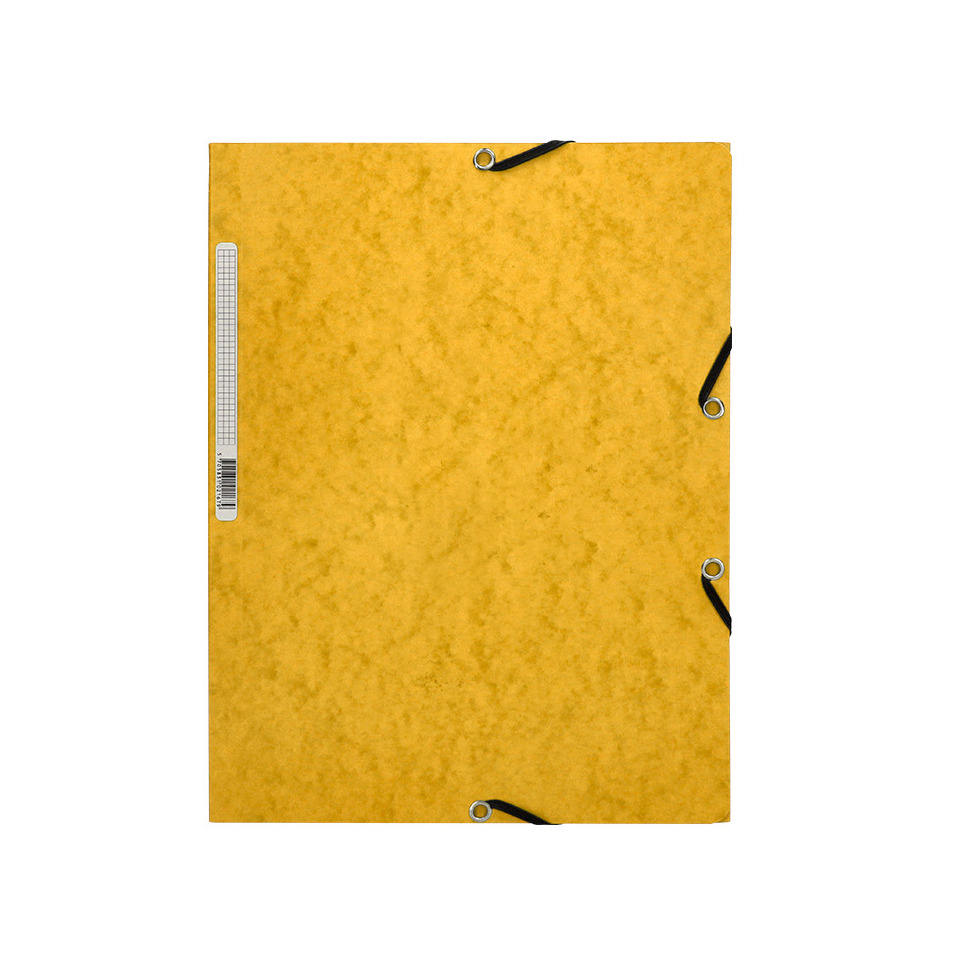 Binder, Ringbuch, Datei, Gelb, Löcher】