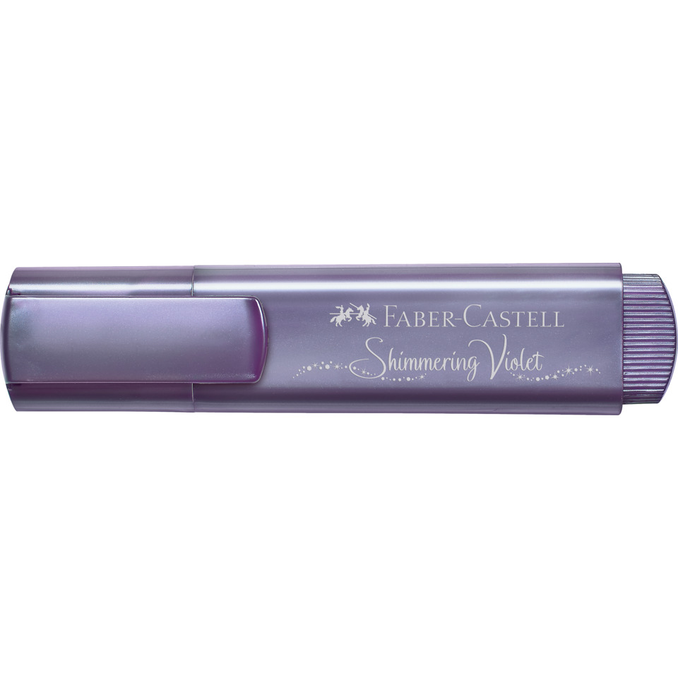 L- Bleistift, Lila, Faber-Castell, Shimmering Violet, Marker