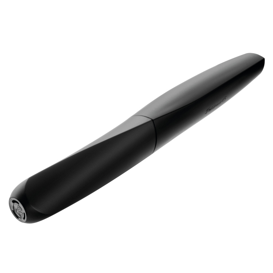 Kugelschreiber, Stift, Schwarz, Kappe, Gehäuse