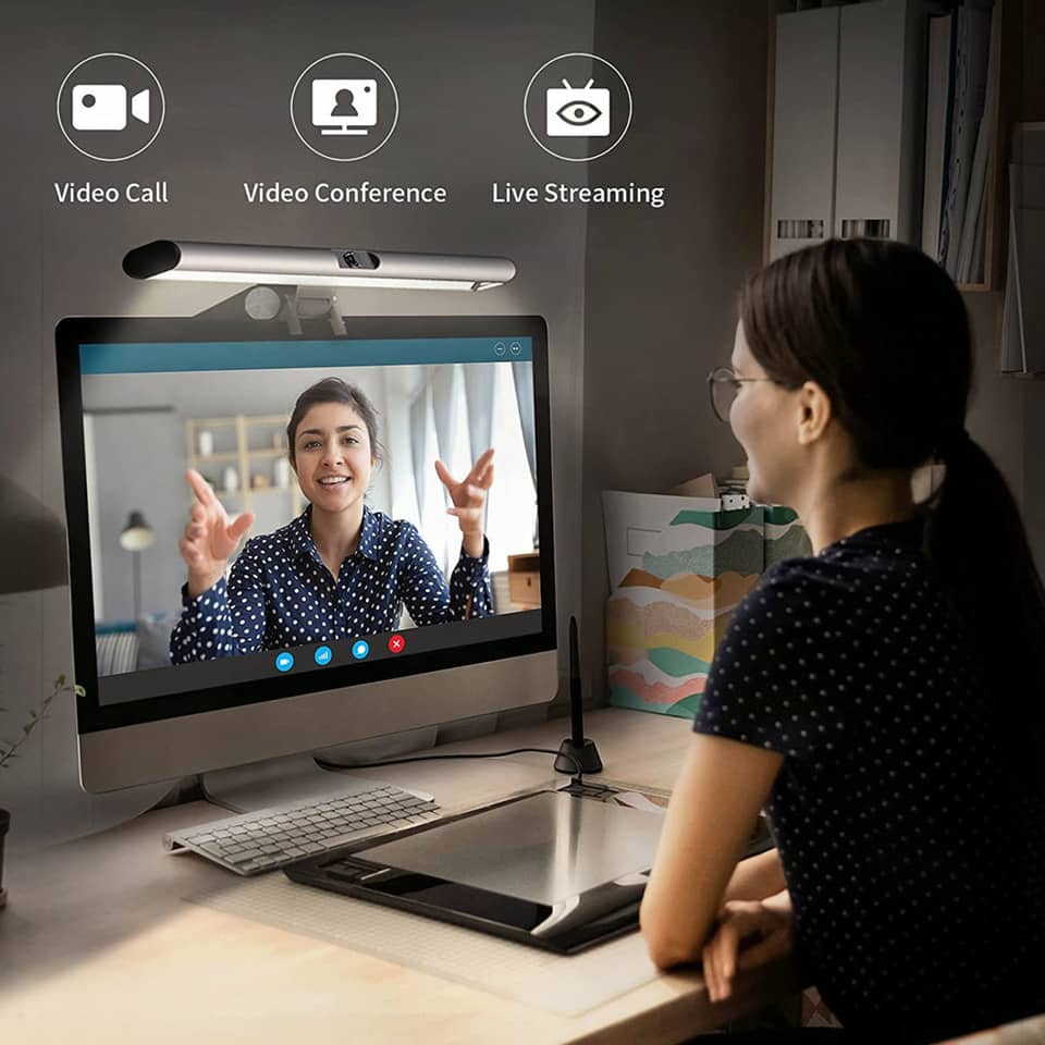Tabelle, Schreibtisch, Computer-Tastatur, Überwachen, Kopf