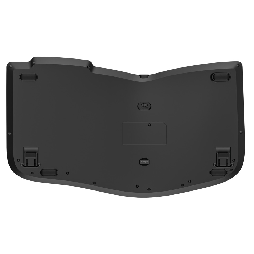 monitor stand, Rückseite Monitor, Verstellbare Halterung, VESA-Muster, dunkelgrau