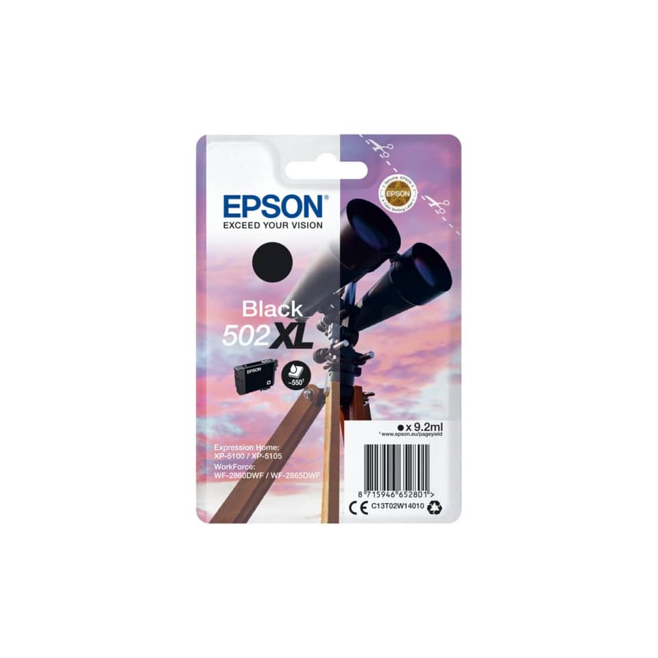 Tintenpatrone, Schwarz, XL, 9,2 ml, Epson