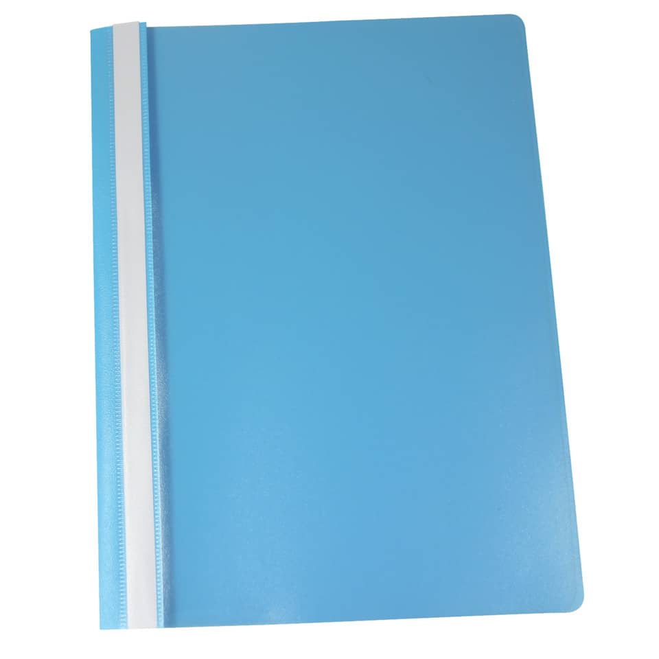 Notebook, A4, Blau, Spiralbindung, Kunststoffumschlag