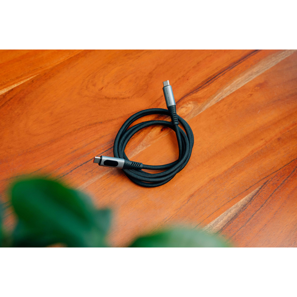 USB-C Kabel, Ladekabel, Kabel, Type-C, Geflochten