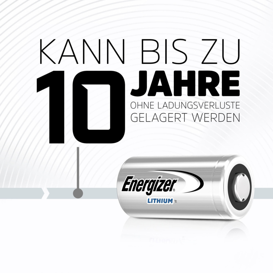 Batterie, Lithium, AA, Energizer, Kraftpaket