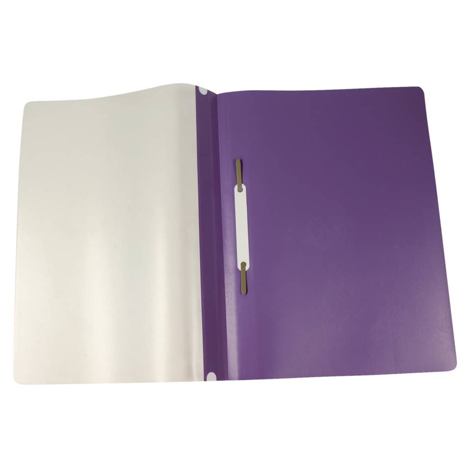 Ordner, Aktenordner, Spiralbindung, Purple, Binder