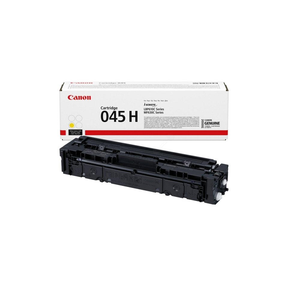 Toner, Kartusche, Canon, Laser, 045H, toner cartridge, Canon 045H, black toner, laser printer, cartridge box