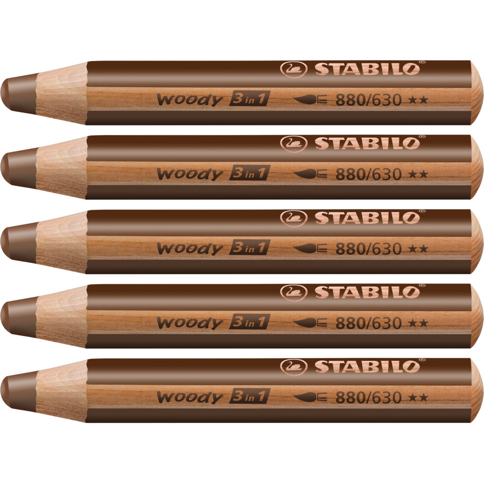 Bleistifte, Wachsstift, Holzstift, Kunstbedarf, 3-in-1
