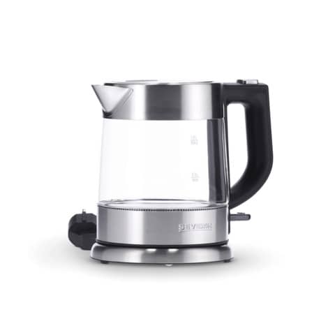 Wasserkocher, 1L, Glas/Edelstahl SEVERIN WK 3468