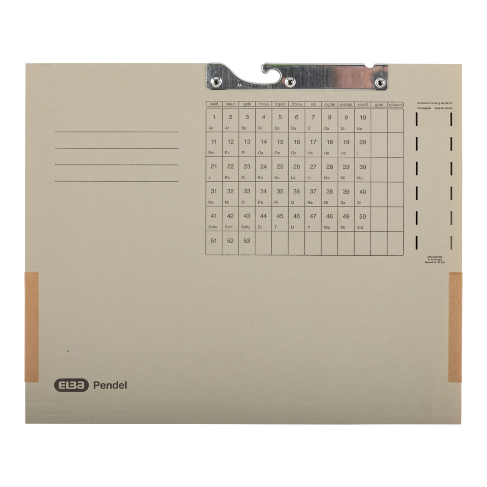 Clipboard, Kalender-Grid, Klemmband, Tasche, Logo