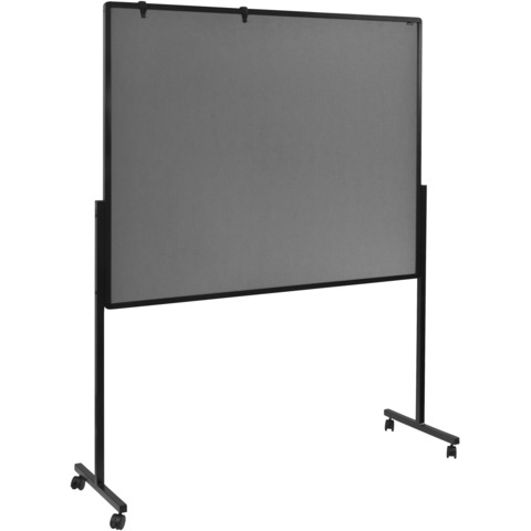 Moderatorentafel 150x120cm grau   PREMIUM Multiboard XL LEGAMASTER 7-210710