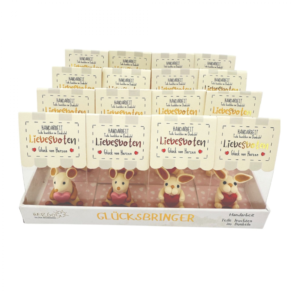 Handarbeit, Liebesboten, Schneide, Schokoladenfigur, Ideen Box