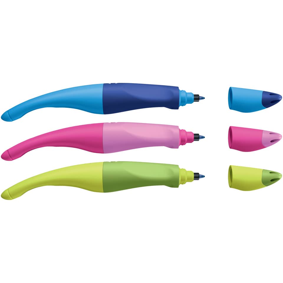 Filzstift, Knetstift, Kreidestift, 3er-Set, Marker-Set