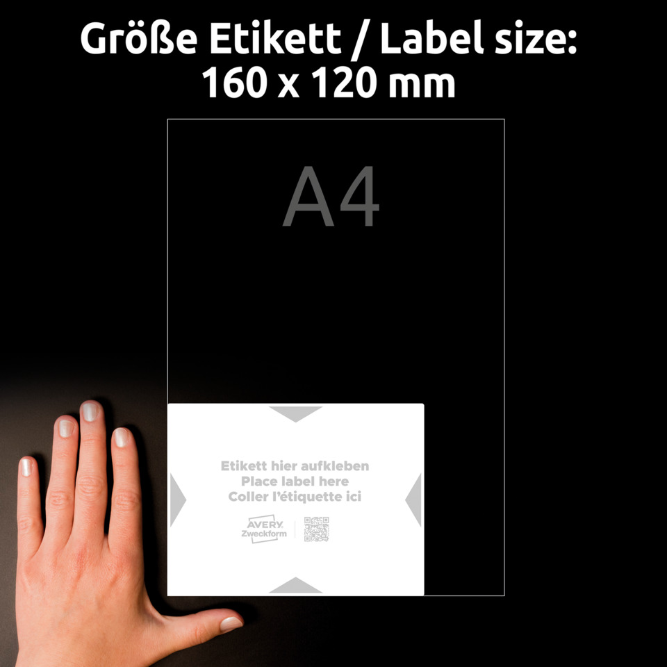 A4, Etikett, Label, Aufkleber, Bedrucktes Dokument