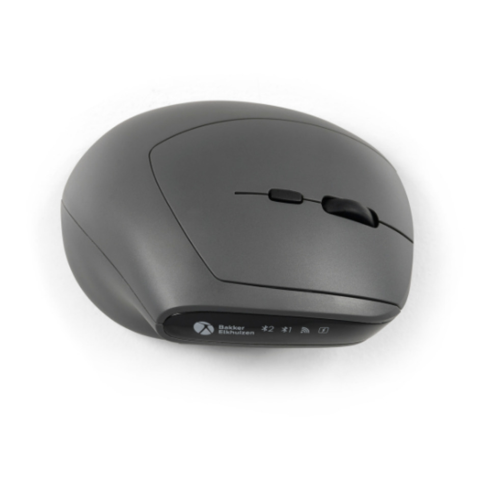 Maus, Kabellose Maus, Bluetooth Maus, optische Maus, graue Maus
