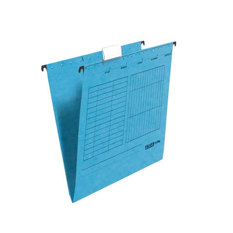 Hängemappe UniReg, 230g/m²-Kraftkarton, seitlich offen, blau FALKEN 80002447