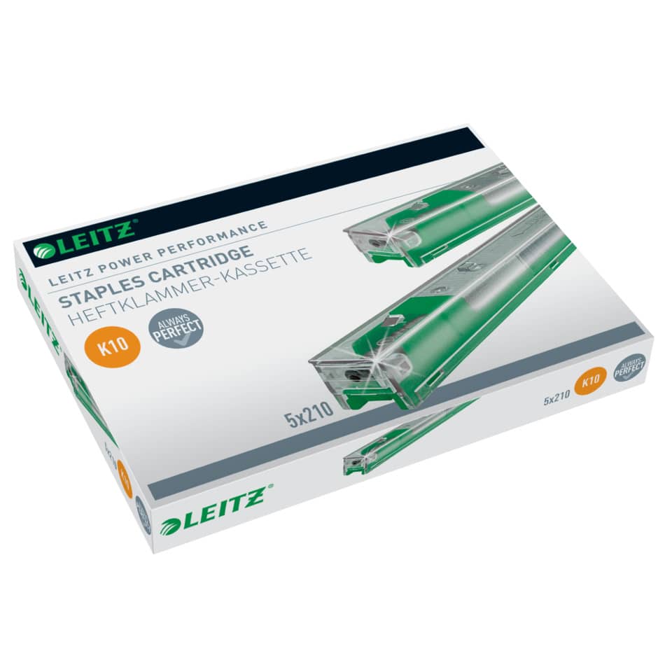 Stapl Cartridge, Kassette, Heftklammer, K10, Grün