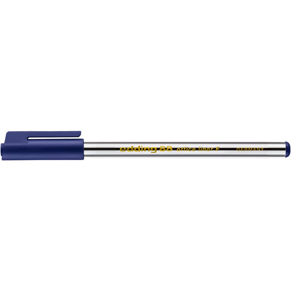 Feinliner 88, 0,6mm, blau EDDING 88-003