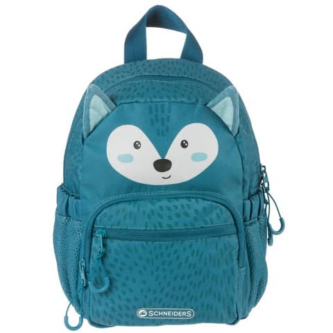 Kinderrucksack Wolf petrol SCHNEIDERS 49460-064