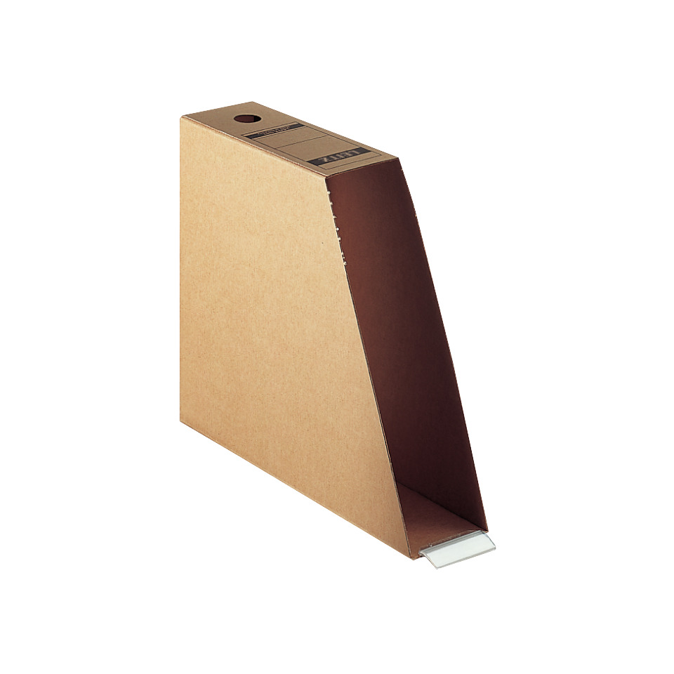 Kartonhülle, Ordnerhalter, Schrägständer, Büromaterial, Halterung