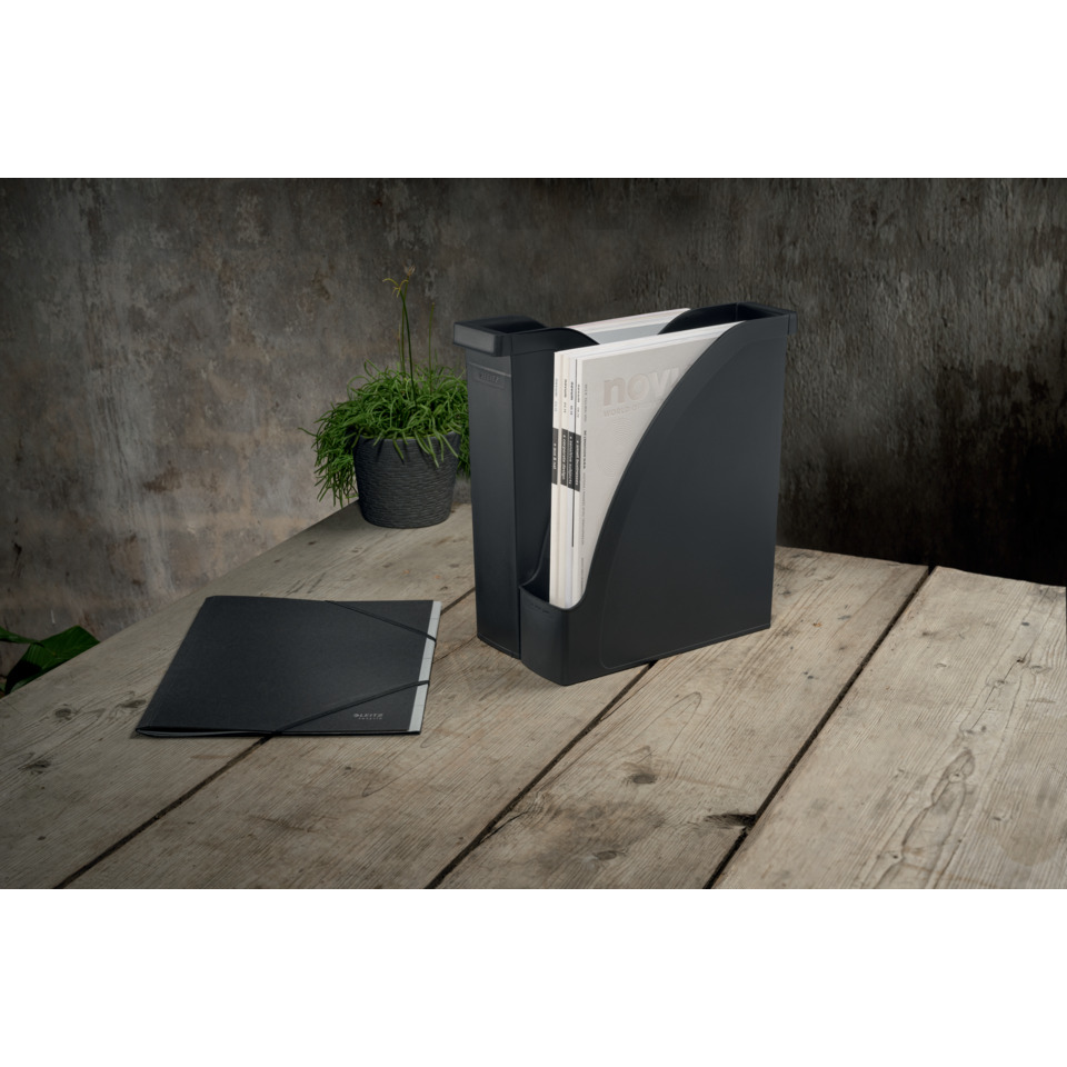 magazinständer, Zeitungsständer, Schreibtisch-Organiser, Grau, modern, Aktenordner, Ordner, Schwarzer Ordner, aktenmappe, Dokumentenhalter