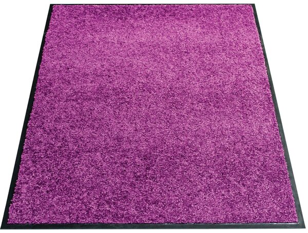 Schmutzfangmatte Eazycare Color 0,60 x 0,90 m, lila, für Innenbereich und Hauseingang