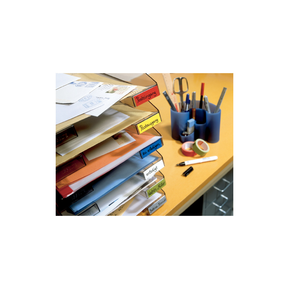 Ordner, Umschläge, Bürobedarf, Schreibtisch-Organisation, Klebeband