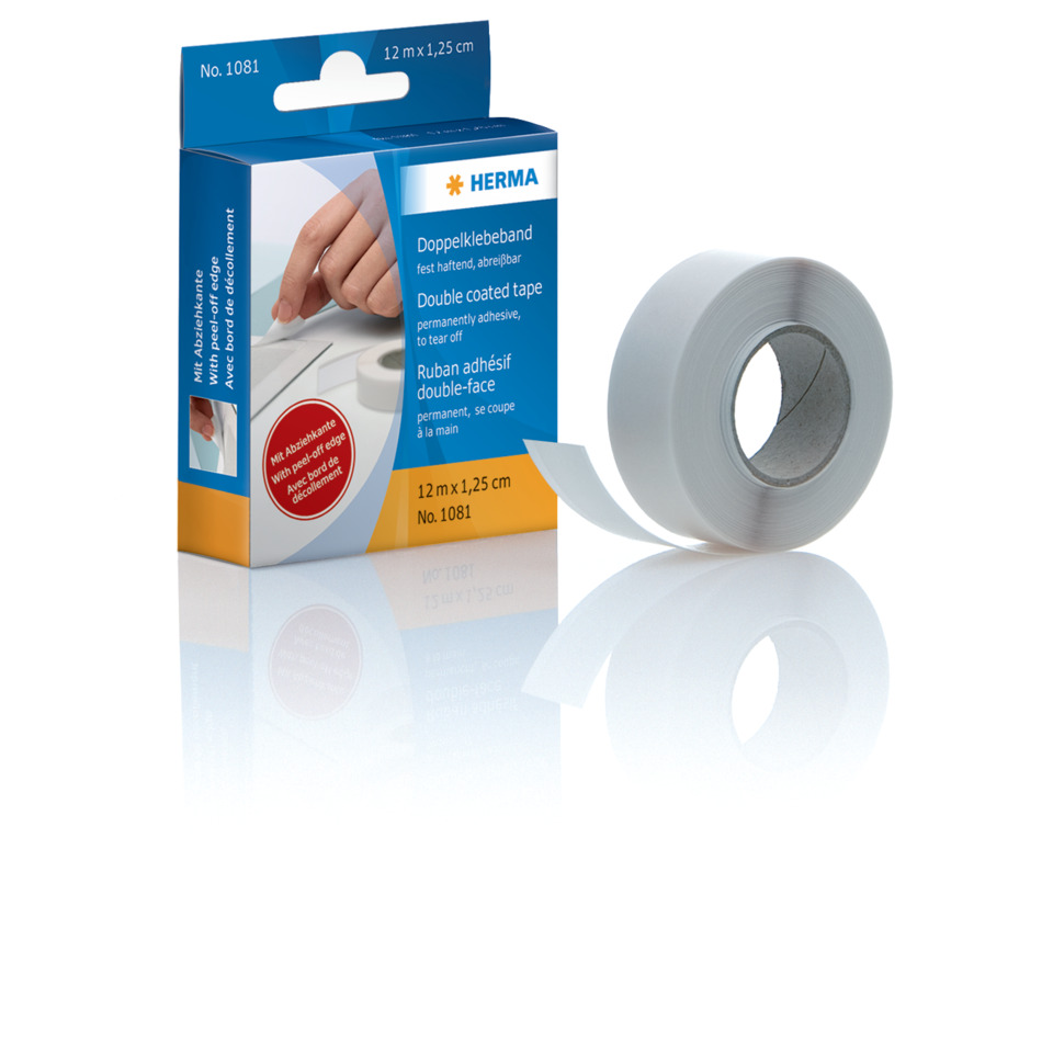 Klebeband, Doppelseitig, Klebeband-Rolle, Doppelseitiges Klebeband, Rollenklebeband