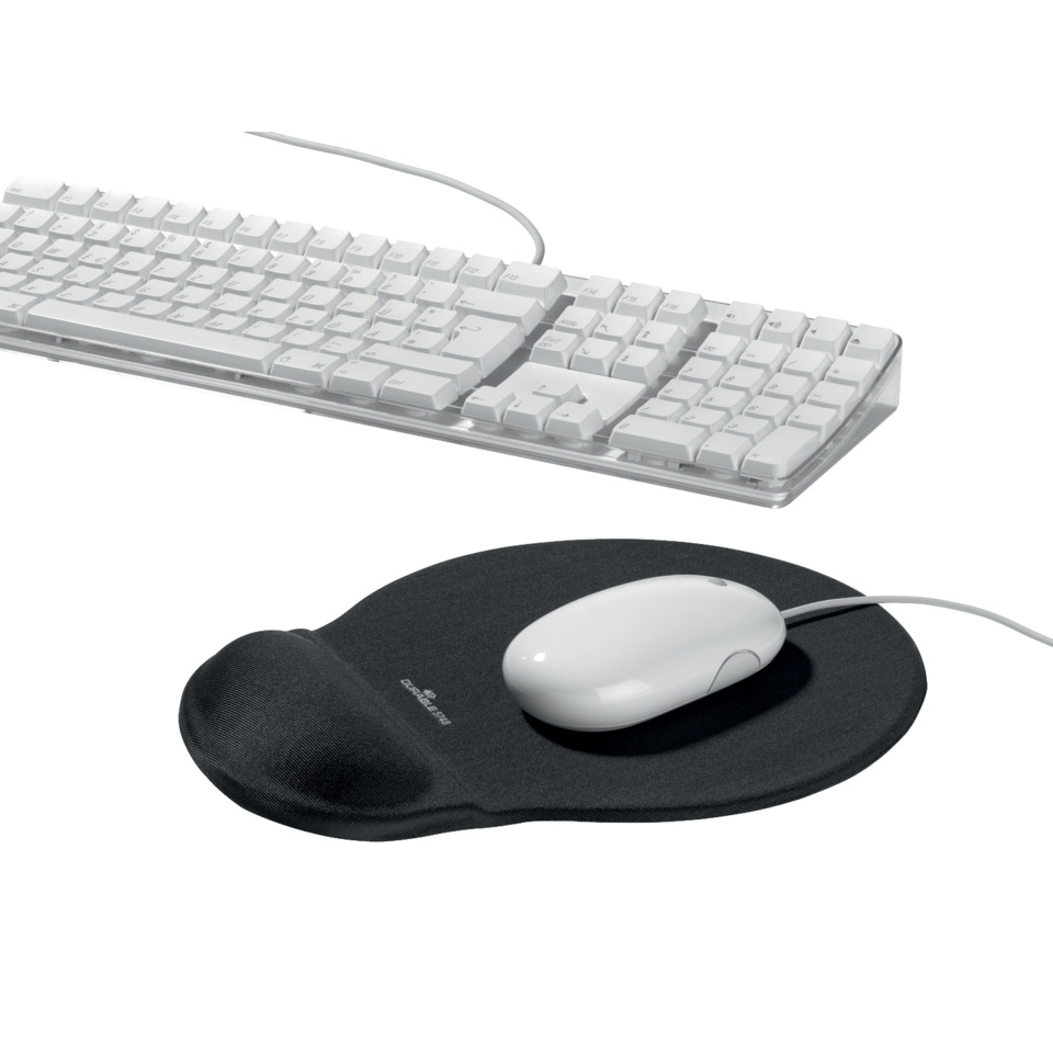 Tastatur, Schreibtisch-Set, Kabel, Maus, Mousepad