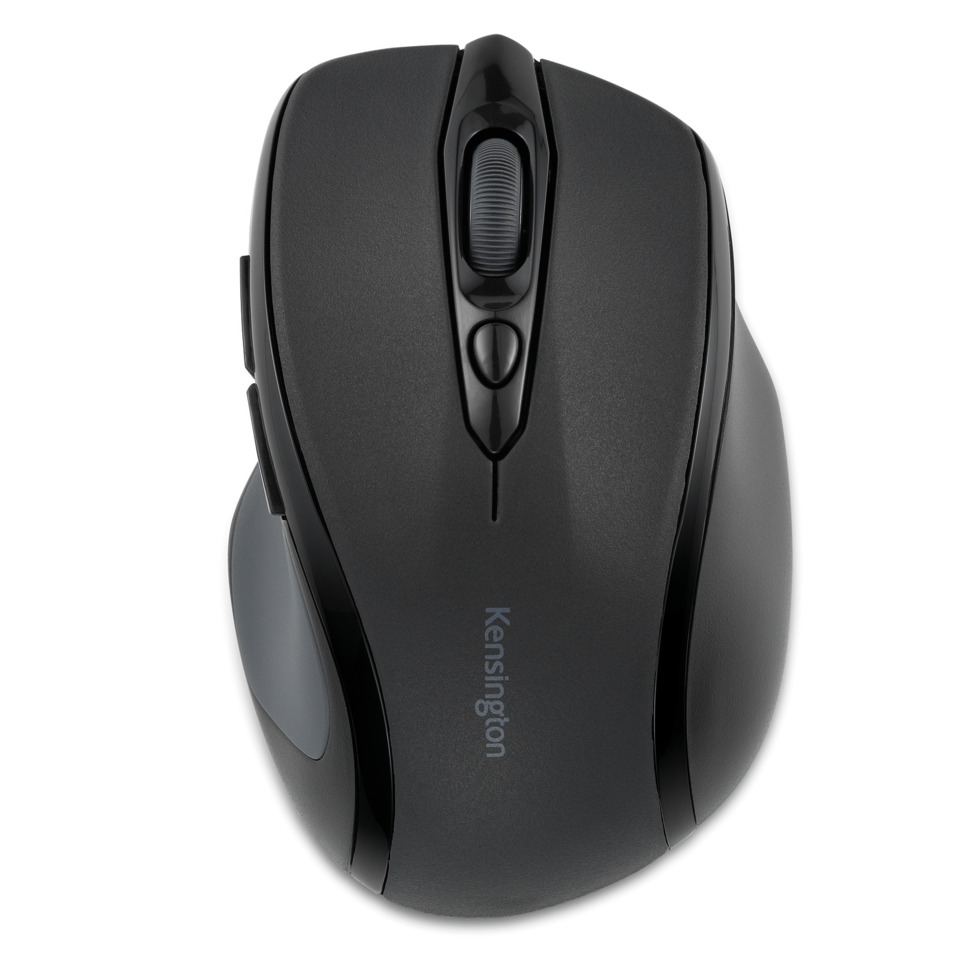 computer-mouse, drahtlose-maus, ergonomisch, schwarz, scrollrad