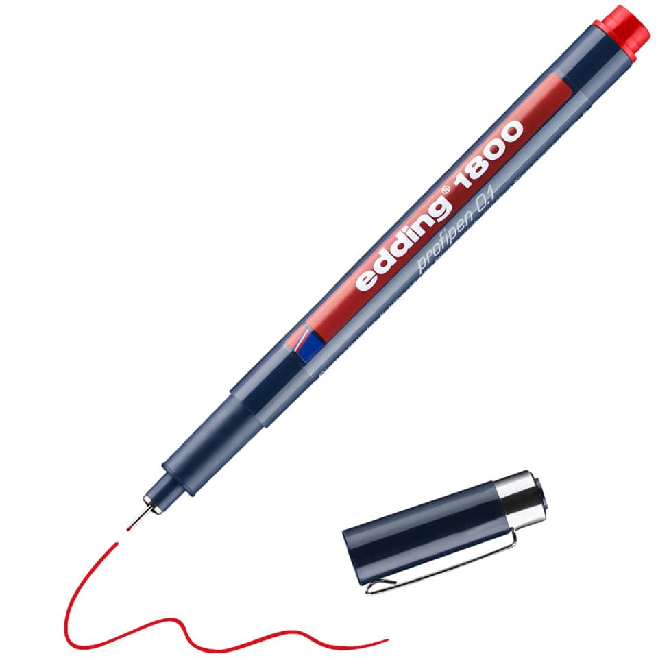 Stift, Gelkugelschreiber, roter Tintenstift, mechanischer Stift, nachfüllbar