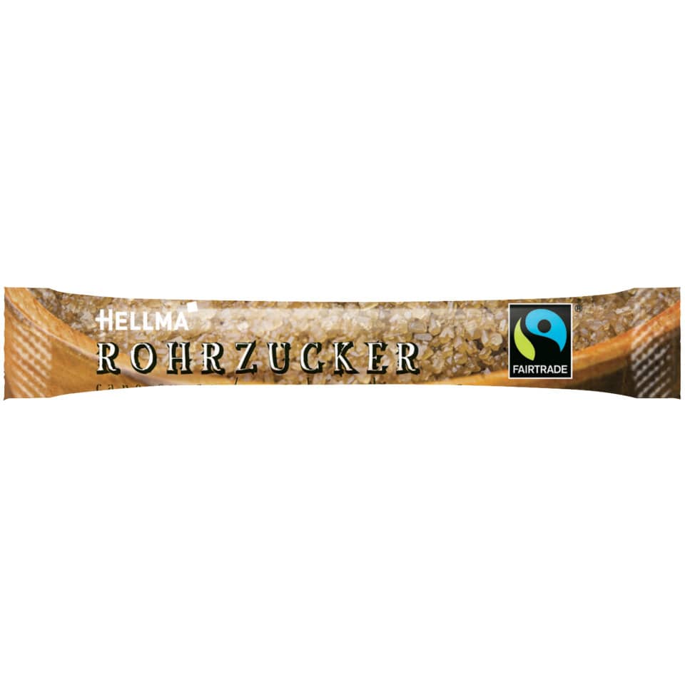 Rohzucker, Zuckerstange, Karamell, Fairtrade, Snackbar