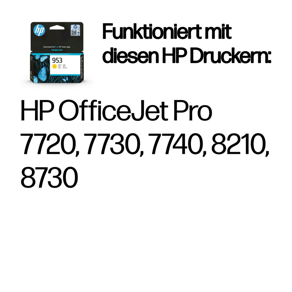 tintenpatrone, HP Tintenpatrone, Farbpatrone, Kompaktbox, Druckerpatrone