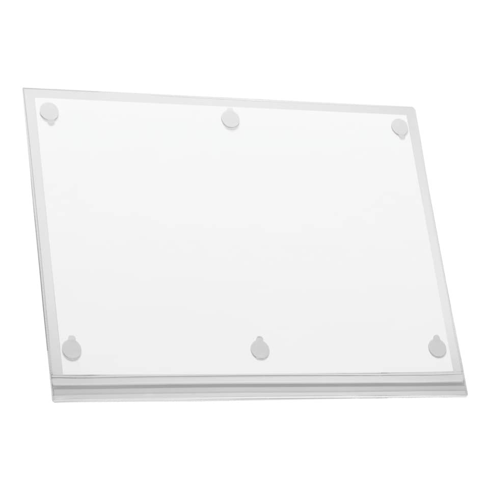 Displaypanel, Acrylboard, Glasplatte, Montagefläche, Transparente Platte