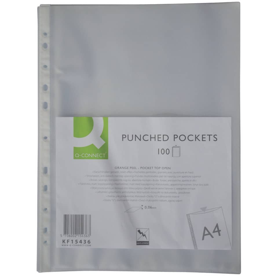 A4 Ordner,  gestanzte Taschen,  transparenter Kunststoff,  Ringbuchordner,  Bürobedarf