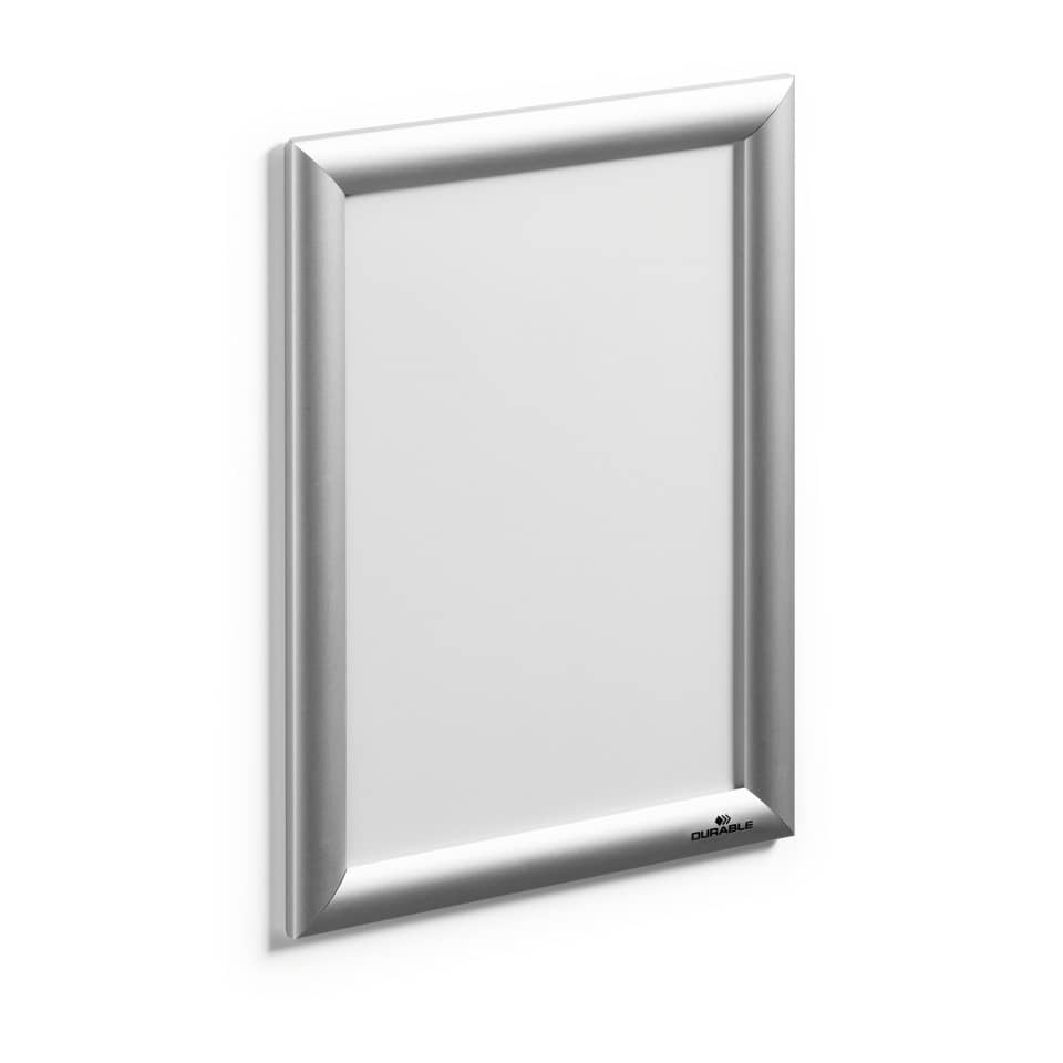 poster frame, photo frame, silver frame, frame with mat, durable frame